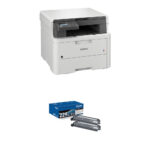 Impresora multifunción digital en color Brother HL-L3300CDW con kit de cartucho de tóner negro de alto rendimiento TN229XL2PK - Imagen 3