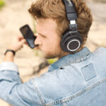 Audio-Technica ATH-M50xBT2 Auriculares supraaurales inalámbricos (negro) - Imagen 6
