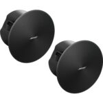 Bose Professional DesignMax DM5C Altavoces coaxiales pasivos de 2 vías para montaje en techo (par, negro)
