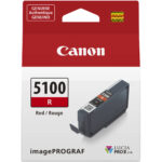 Canon PFI-5100 LUCIA PRO II Red Ink Tank (14.4mL) - Imagen 3
