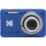 Cámara digital Kodak PIXPRO FZ55 con kit de accesorios (azul) - Imagen 3