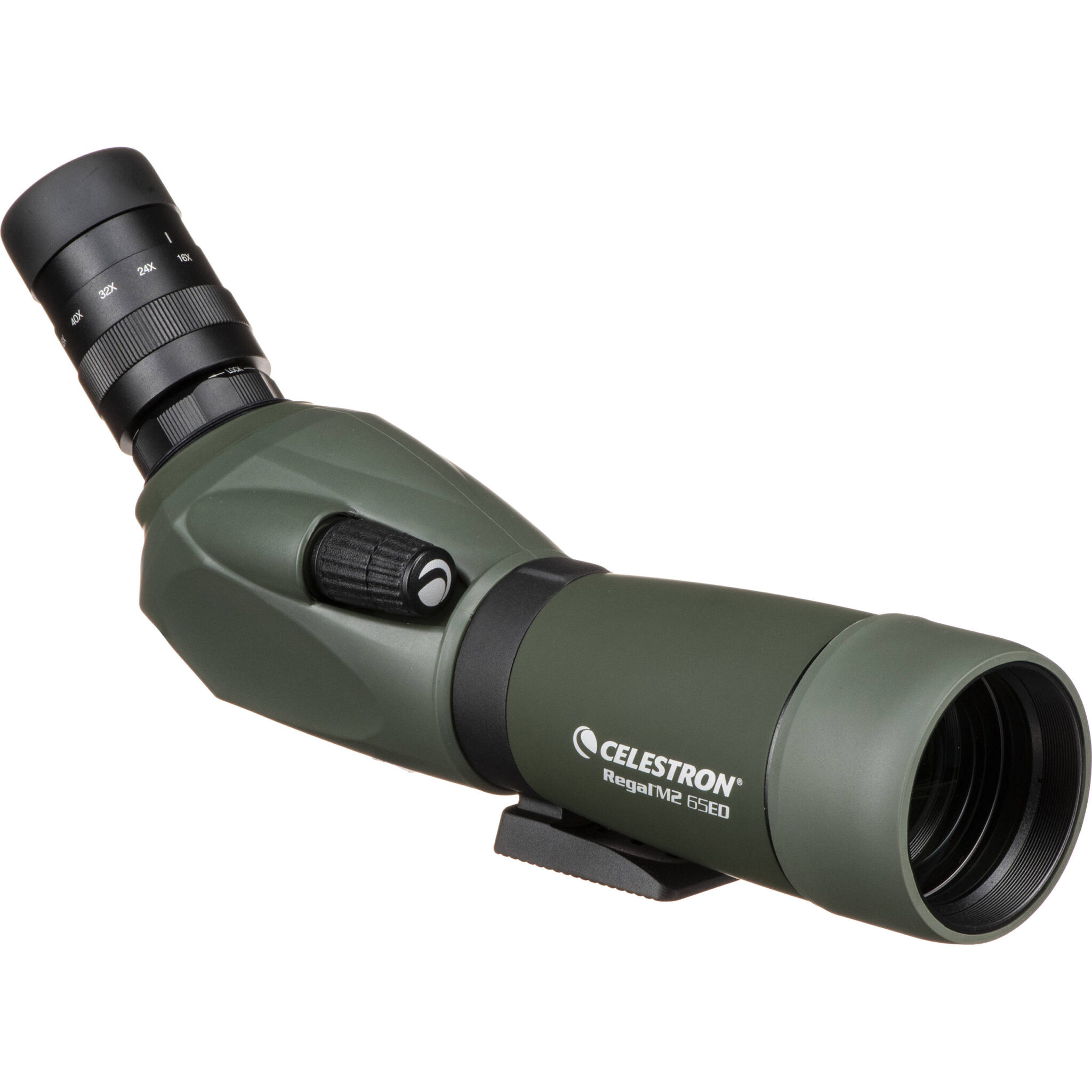 f8fe747776ba609f135a87e74b055bfe.jpg Telescopio terrestre Celestron Regal M2 65ED con ocular 16-48x (visión en ángulo) - Imagen 1