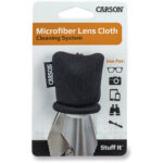 Paño de microfibra Carson Stuff-it (negro) - Imagen 3