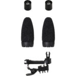 Audio-Technica BP899 Micrófono Lavalier omnidireccional subminiatura con sensibilidad normal, conector estilo Hirose cH y módulo de alimentación/XLR (negro) - Imagen 6