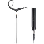 Audio-Technica BP893x MicroEarset Micrófono de diadema de condensador omnidireccional (negro)