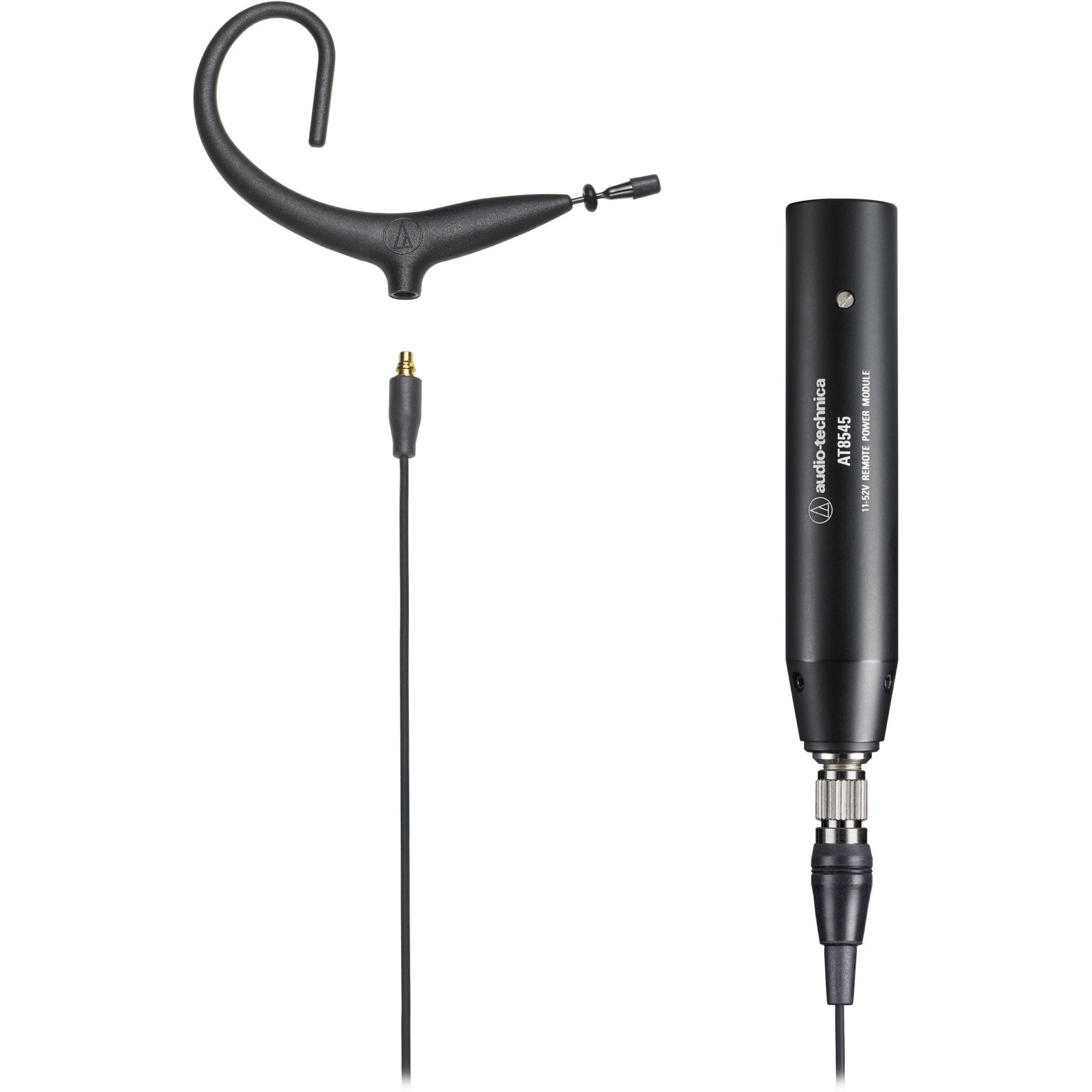 f90ee712c9ade26b48037b689be12dd4-1.jpg Audio-Technica BP893x MicroEarset Micrófono de diadema de condensador omnidireccional (negro) - Imagen 1