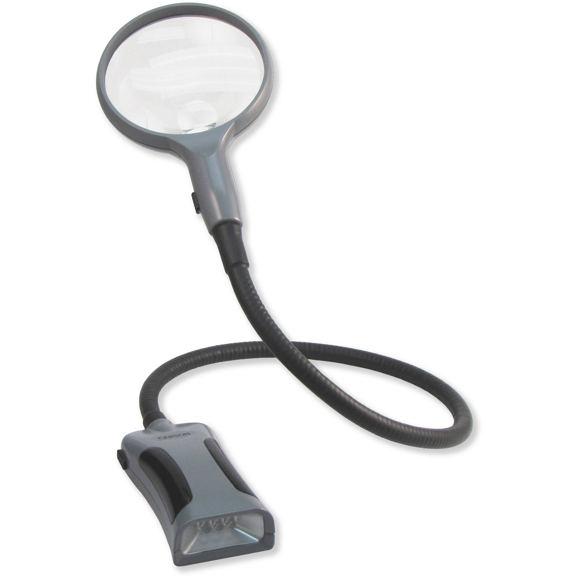 f90f7a43da3fd31664c0464096ebb934.jpg Carson SM-22 Lupa BoaMag de 2,5x con punto de alimentación de 5x - Imagen 1