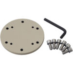 Soporte de pilar Nikon con placa adaptadora para telescopio binocular - Imagen 3