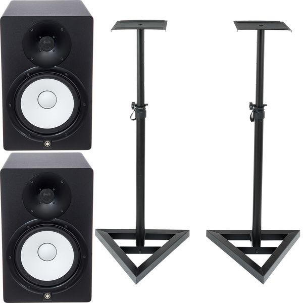 f92c1c8c97e874d972df773d0172b0ee.jpg Yamaha HS 8 Stand Bundle - Imagen 1