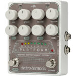 Pedal compresor/limitador estéreo PLATFORM Electro-Harmonix con fuente de alimentación - Imagen 5