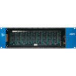 API AUDIO 500VPR Chasis en rack serie 500 de 10 ranuras con fuente de alimentación L200PS