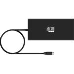 Estación de acoplamiento multipuerto USB-C 12 en 1 Adesso