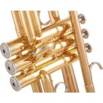 Yamaha YTR-4335 GII Trumpet Set III - Imagen 10