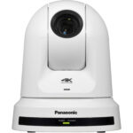 Cámara PTZ Panasonic 4K HDMI con zoom de 20x y seguimiento automático integrado (blanca) - Imagen 2