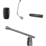 Audio-Technica U853R Micrófono colgante (solo Phantom) (Negro) - Imagen 3