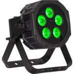 American DJ Mirage Par H IP Weather-Resistant RGBAL+UV LED Par Wash with Aria X2 Wireless Technology - Imagen 2