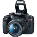 Canon EOS Rebel T7 DSLR Camera with 18-55mm, 75-300mm Lenses & Webcam Starter Kit - Imagen 8