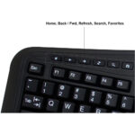 Adesso TruForm 450 Teclado ergonómico con panel táctil USB - Imagen 2