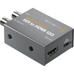 Blackmagic Design Micro Convertidor SDI a HDMI 12G con Fuente de Alimentación