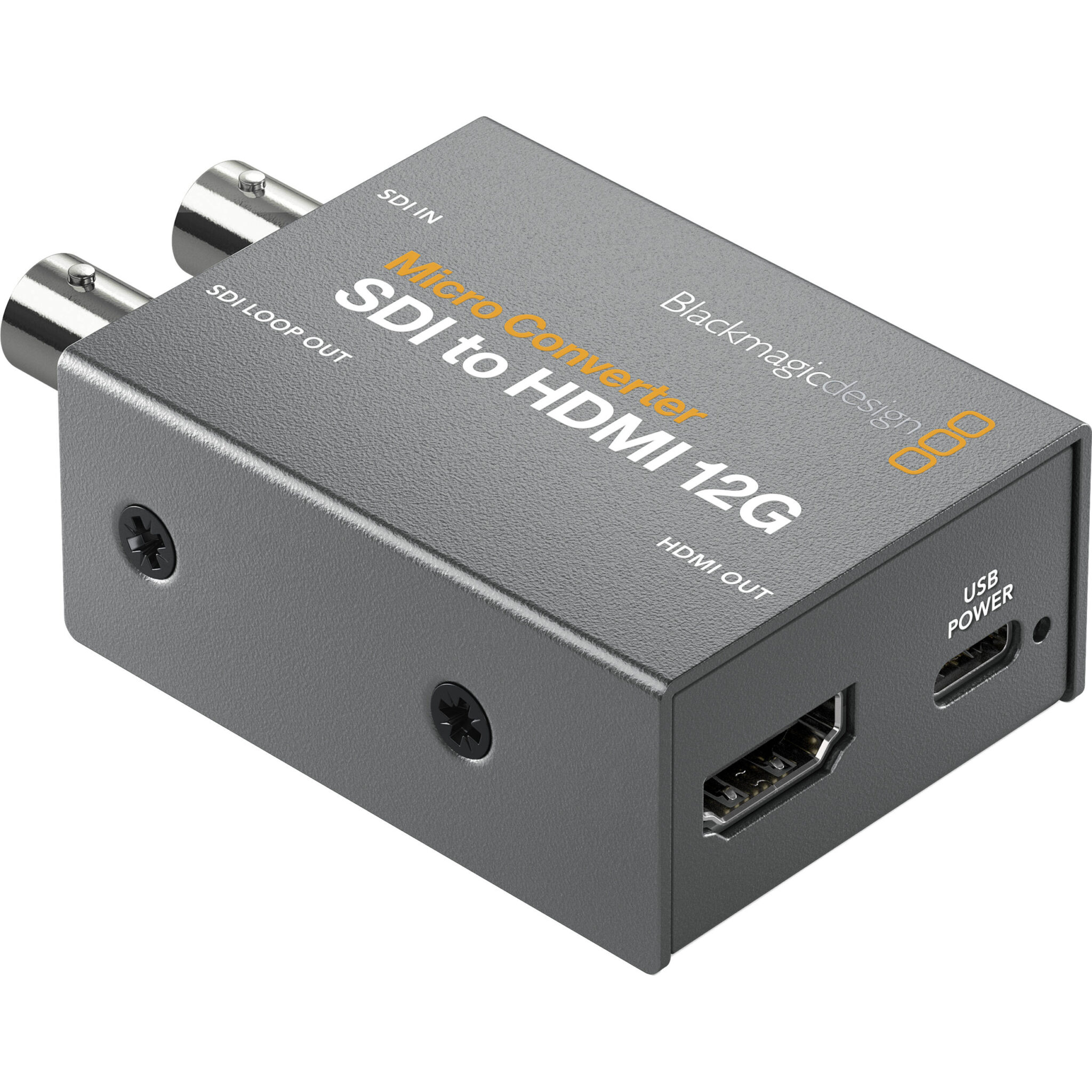 f9bf5080e7b94646332af20ed818b5f0.jpg Blackmagic Design Micro Convertidor SDI a HDMI 12G con Fuente de Alimentación - Imagen 1