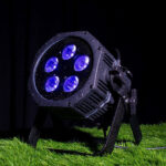 American DJ Mirage Par H IP Weather-Resistant RGBAL+UV LED Par Wash with Aria X2 Wireless Technology - Imagen 13