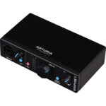 Arturia MiniFuse 1 Interfaz de audio portátil 1x2 USB tipo C (negro)