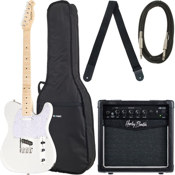fa20e3c967228df0b2140a0efa3430ec.jpg Harley Benton TE-30 BE Standard Serie Bundle - Imagen 1