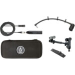 Audio-Technica ATM350GL Micrófono de condensador cardioide para instrumentos con sistema de montaje para guitarra (cuello de cisne de 9") - Imagen 3