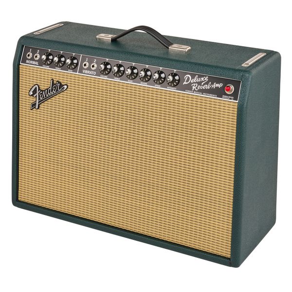 fa43e0f028d495f0546919bb81bbdf1c.jpg Fender 65 Deluxe Reverb BRG - Imagen 1