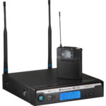 Electro-Voice R300-E Sistema de micrófono con auriculares omnidireccionales inalámbricos (C: 516 a 532 MHz) - Imagen 2