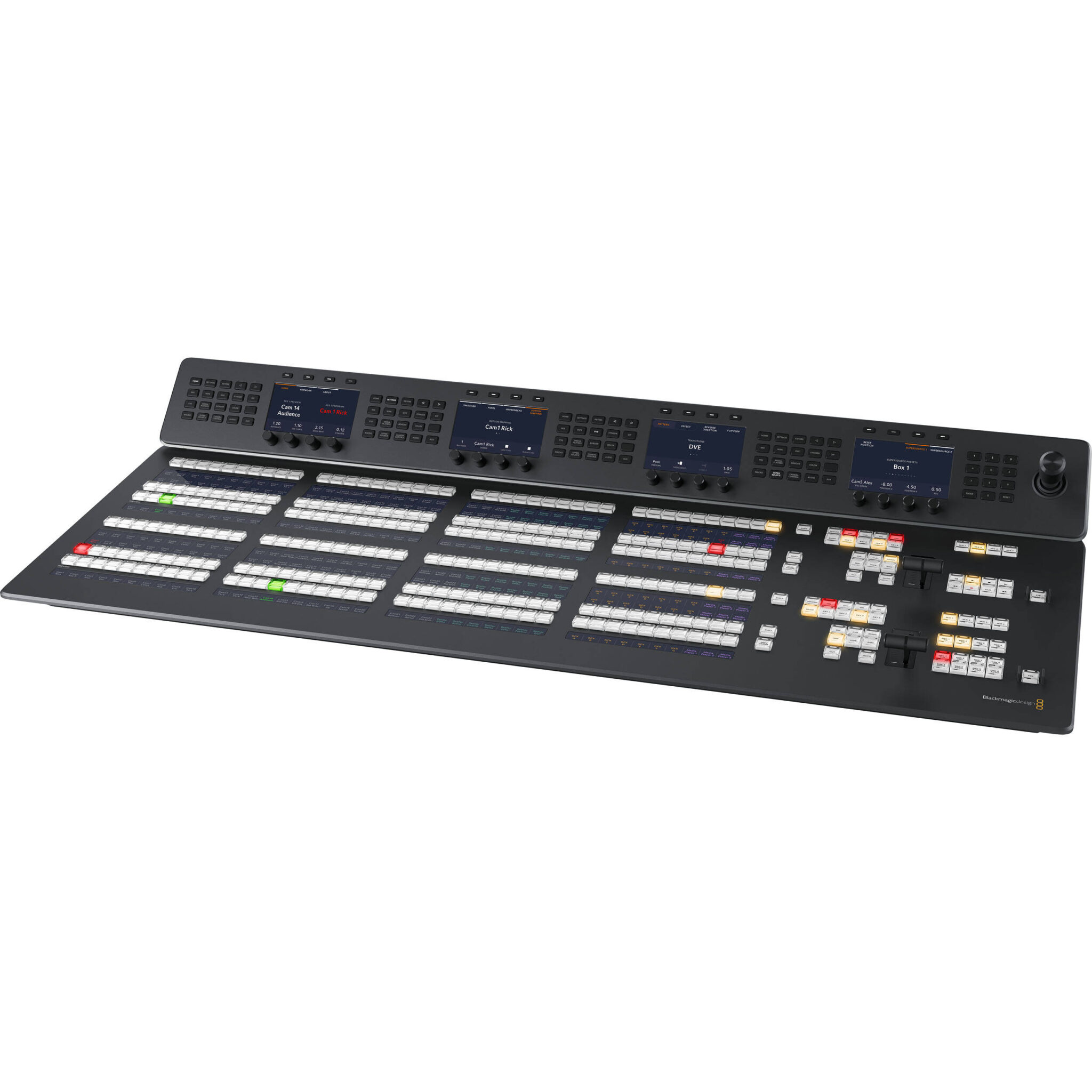 fa952d7fa2765d4fdfe83525458e8120.jpg Blackmagic Design ATEM 2 M/E Panel Avanzado 40 - Imagen 1