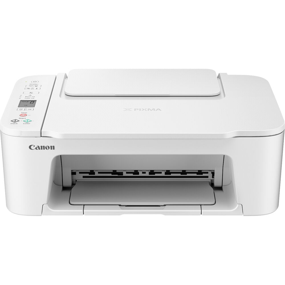 fabd229d17385f8af529cbf3245ae81a-2.jpg Canon PIXMA TS3720 Wireless All-in-One Printer with PG-275 XL/CL-276 XL Ink Value Pack Kit (White) - Imagen 1