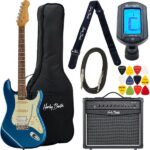 Harley Benton ST-Modern HSS LPB Set