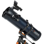Telescopio reflector Celestron AstroMaster 130EQ-MD y kit de filtro solar EclipSmart - Imagen 13