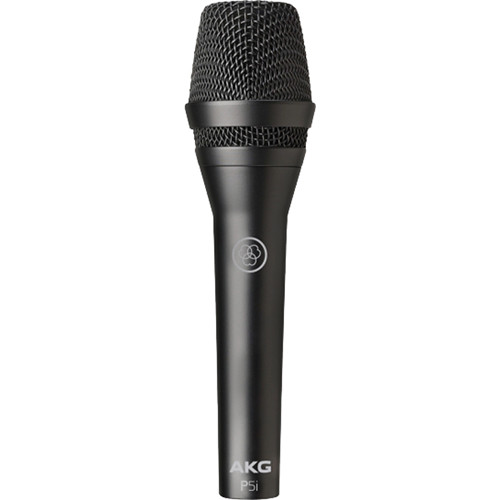 fae3b550f0c6b9a8b08cba20beed0c1b.jpg Micrófono de mano dinámico vocal AKG P5i con compatibilidad con PA conectado Harman - Imagen 1