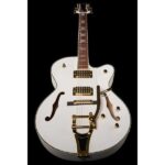 Harley Benton BigTone Trem White w/Case - Imagen 4