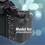 Mejora del botón táctil Cineasy para Sony a7 II, a7R II, a7S II (negro) - Imagen 3