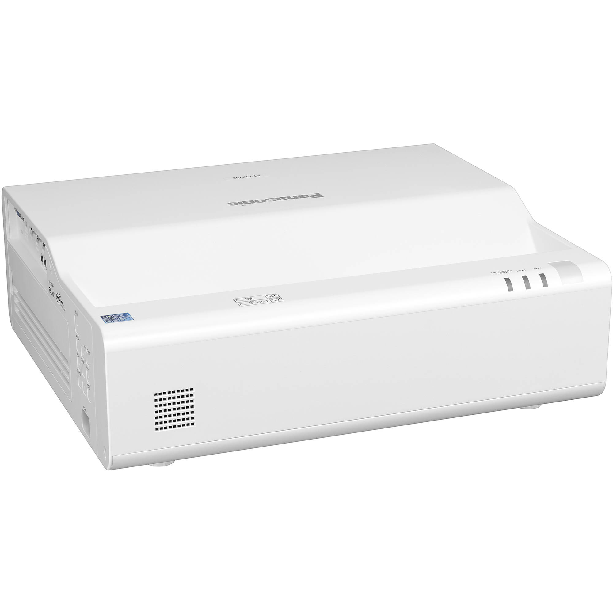 fb7a2a1c2948d90ccfd7b48b63d1fcfd.jpg Proyector láser Panasonic CMZ50 de 5200 lúmenes WUXGA de alcance ultracorto (blanco) - Imagen 1
