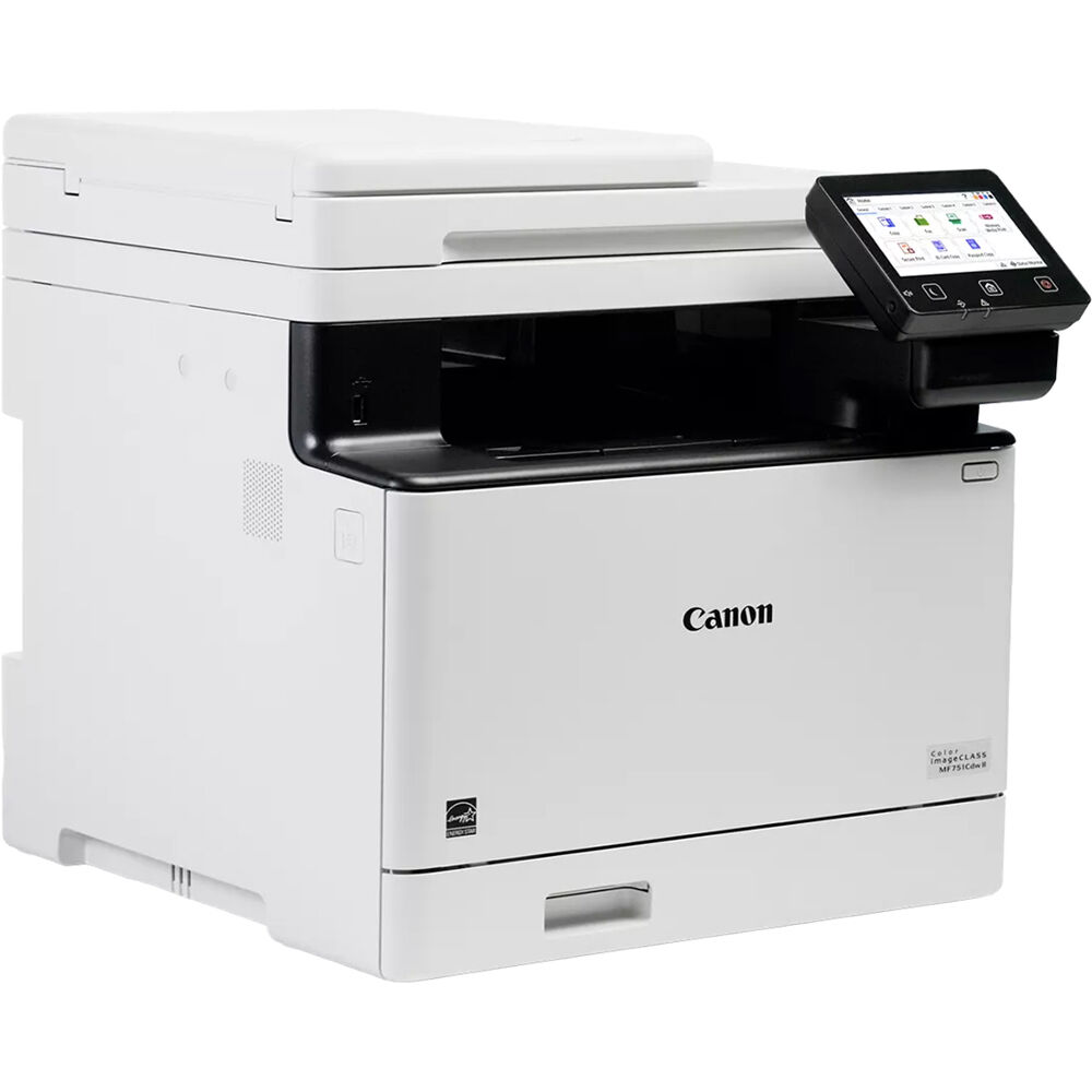 fbabb4f53d3cc2d6c35df8616b6537a2.jpg Canon imageCLASS MF751Cdw II Multifunction Wireless Color Laser Printer - Imagen 1