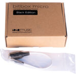 1010music Bitbox Micro Módulo de muestreo compacto para Eurorack (18 HP, negro) - Imagen 7
