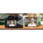 Canon EOS R50 Mirrorless Camera with Cropping Guide Firmware (Black) - Imagen 12