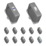 Canon PFI-3300 Pigment Ink Tank Bundle (330mL) - Imagen 8