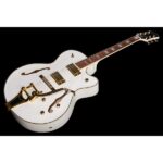 Harley Benton BigTone Trem White w/Case - Imagen 5