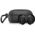 Funda de silicona Bose para estuche de carga de auriculares QuietComfort (negro) - Imagen 4