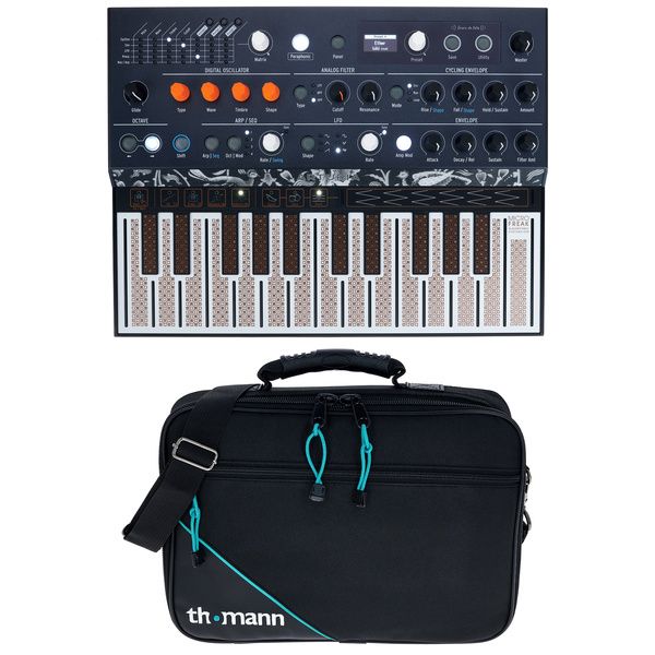 fc40f414c679d2876807e9a7454cb144.jpg Arturia MicroFreak Bag Bundle - Imagen 1