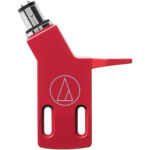 Audio-Technica AT-HS3 Cabezal de aluminio fundido a presión para tocadiscos estéreo AT-LP3 (rojo) - Imagen 2
