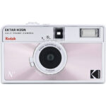 Cámara de película de medio fotograma Kodak Ektar H35N (rosa esmaltado) - Imagen 2