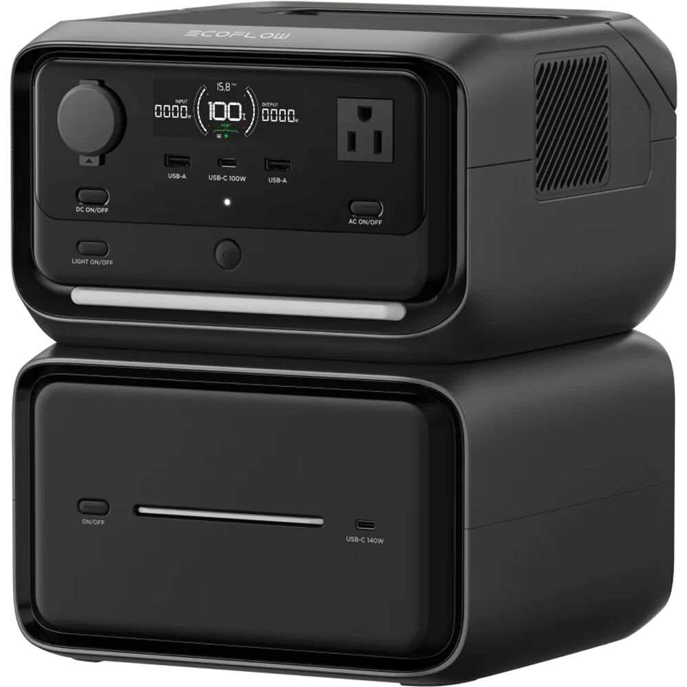 fc4d2acda8e2b27b08d8d185565312cd.jpg Central eléctrica portátil EcoFlow RIVER 3 Max Plus con batería EB600 - Imagen 1