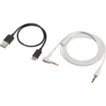 Audio-Technica ATH-S220BT Wireless On-Ear Headphones (White) - Imagen 8