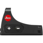 Mira réflex Leica Tempus 2 ASPH con montura Picatinny (retícula de punto rojo de 2,5 MOA, negro mate) - Imagen 3